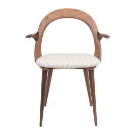 Ester Armchair Walnut Var. I 602 - Armchair by Heal's