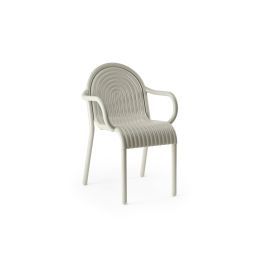 Groove Outdoor Dining Armchair Putty - Armchair by Heal's