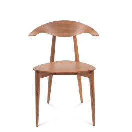 Manta Chair Walnut - Discontinued - Chair by Heal's