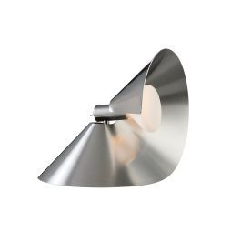 Peel Table Lamp Brushed Steel - Table lamp by Heal's