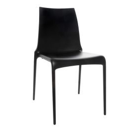 Petra Dining Chair Black - Chair by Heal's