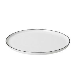 Salt Dinner Plate - Styling by Heal's
