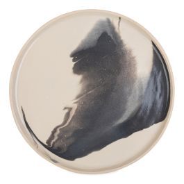 Sky Storm Marbled Dinner Plate - Furniture accessories by Heal's