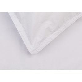 Washed Cotton Bed Linen Soft Grey - Curtain by Heal's