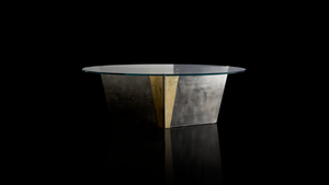 Gotham Evo - Coffee table by Henge