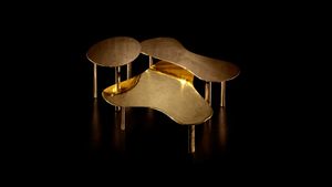 Puddle - Coffee table by Henge