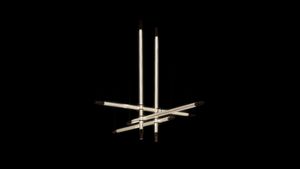 Spyder X - Coffee table by Henge