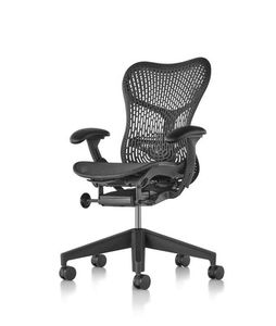 Mirra 2 Graphite/Graphite Triflex Office Chair - Office Chair by Herman Miller