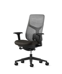 Verus Dark Carbon/Kingsmead Triflex Office Chair - Office Chair by Herman Miller