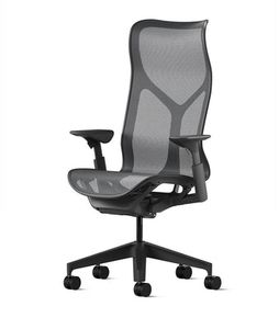 Cosm Graphite/Graphite High Back Office Chair - Office Chair by Herman Miller