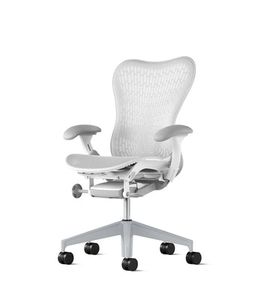 Mirra 2 Alpine/Studio White Butterfly Office Chair - Office Chair by Herman Miller