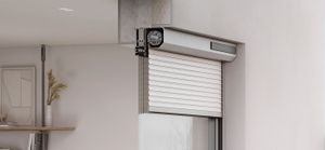 Tapparelle solari » Tapparelle con azionamento solare - Door by Heroal