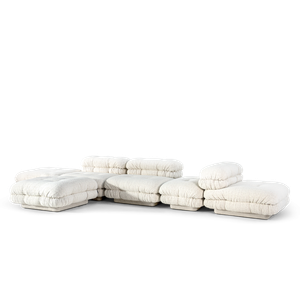Lowell Modular sofa - Coffee table by HESSENTIA | Cornelio Cappellini