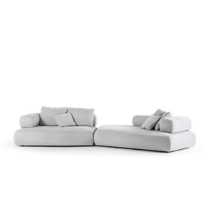 CHOLET DIVANO COMPONIBILE - Coffee table by HESSENTIA | Cornelio Cappellini