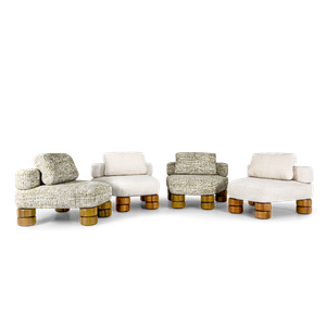 Islaout Modular sofa - Coffee table by HESSENTIA | Cornelio Cappellini