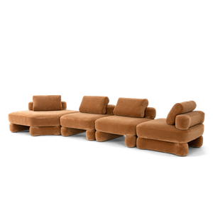ISLA DIVANO COMPONIBILE - Coffee table by HESSENTIA | Cornelio Cappellini