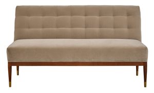 Laurent Banquette M2m 56 Or 63W - Chair by Hickory Chair