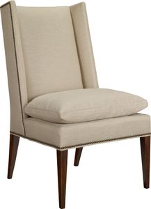 Martin Dining Side Chair Without Arms - Loose Seat - Chair by Hickory Chair