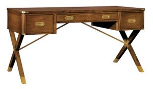 Asheworth Campaign Desk - Desk by Hickory Chair