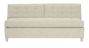 Comstock  Sectional Armless Sofa - Sofa by Hickory Chair