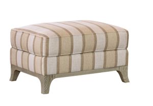 Crowley Ottoman - Pouf by Hickory Chair
