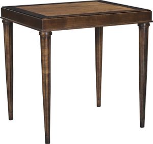 Finley M2m Side Table 26" Height - Side table by Hickory Chair