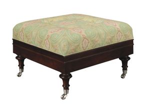 Alex Ottoman M2m - Pouf by Hickory Chair
