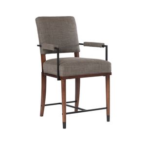Aldrick Counter Stool With Arm - Stool by Hickory Chair