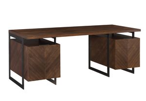 Barstock Desk - Desk by Hickory Chair