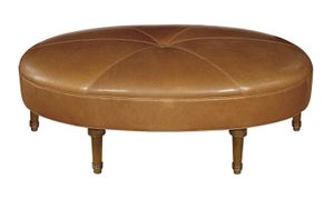 Egg Ottoman (With Legs) - Pouf by Hickory Chair