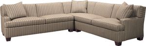 Foster Sectional Square Corner Chair - Chair by Hickory Chair