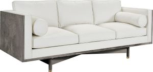 Frankie Wood Accent Sofa - Sofa by Hickory Chair