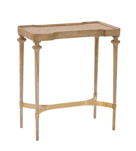 Cooper Bleached Oak Side Table - Side table by Hickory Chair
