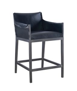 Gunnison Counter Stool - Black (25" D) - Stool by Hickory Chair