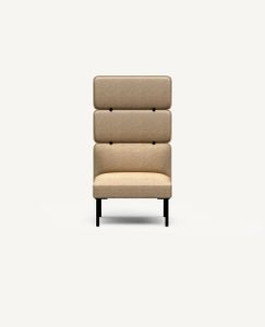 Adapt Lounge Chair, Highback - No Arms - Armchair by Hightower
