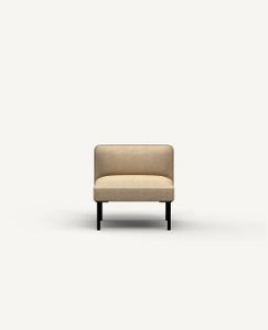 Adapt Lounge Chair, Lowback - No Arms - Armchair by Hightower