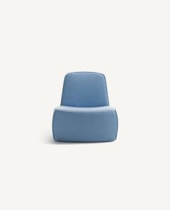 Breck Lounge Chair - Swivel Base - Armchair by Hightower