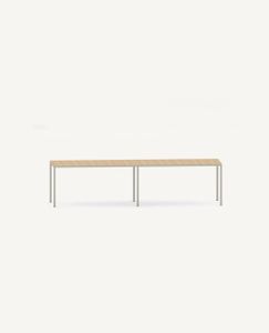 Dry Table, Standard Height, Rectangle, 118" Width - Narrow Depth - Table by Hightower