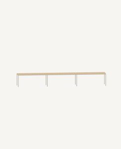 Dry Table, Standard Height, Rectangle, 212.5" Width - Narrow Depth - Table by Hightower
