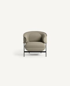 Flote Lounge Chair - Matching Welt Detail - Armchair by Hightower