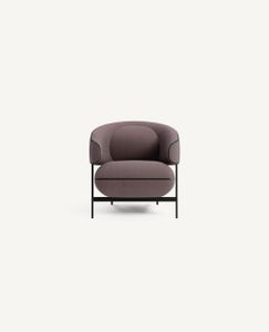 Flote Lounge Chair - Zipper Detail - Armchair by Hightower