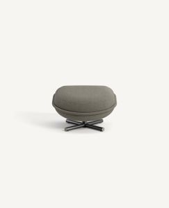 Flote Ottoman, Matching Welt Detail - X-Base - Pouf by Hightower