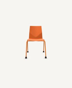 FourCast®2 Chair, 4 Leg Base - with Casters - Chair by Hightower