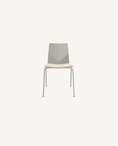 FourCast®2 Chair, 4 Leg Base - with Seat Pad - Chair by Hightower