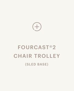 FourCast®2 Chair Trolley - Sled Base - Chair by Hightower