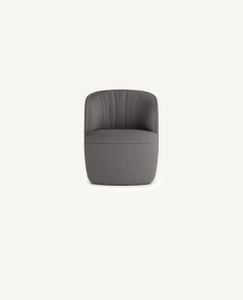 Gimbal Jr. Lounge Chair - Caster Base - Armchair by Hightower