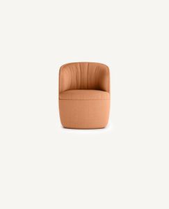 Gimbal Jr. Lounge Chair - Swivel Base - Armchair by Hightower