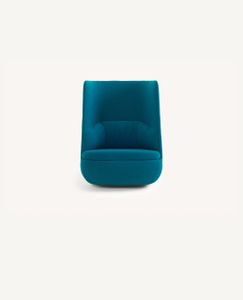 Gimbal Lounge Chair, Highback - Rocker Base - Armchair by Hightower