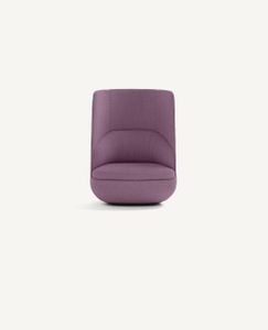 Gimbal Lounge Chair, Highback - Swivel Base with Auto-Return - Armchair by Hightower