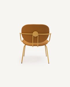 Hari Lounge Chair, Upholstered - with Arms - Armchair by Hightower